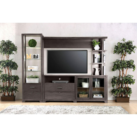  Furniture of America Entertainment Center Components Pier CM5900-PC IMAGE 8