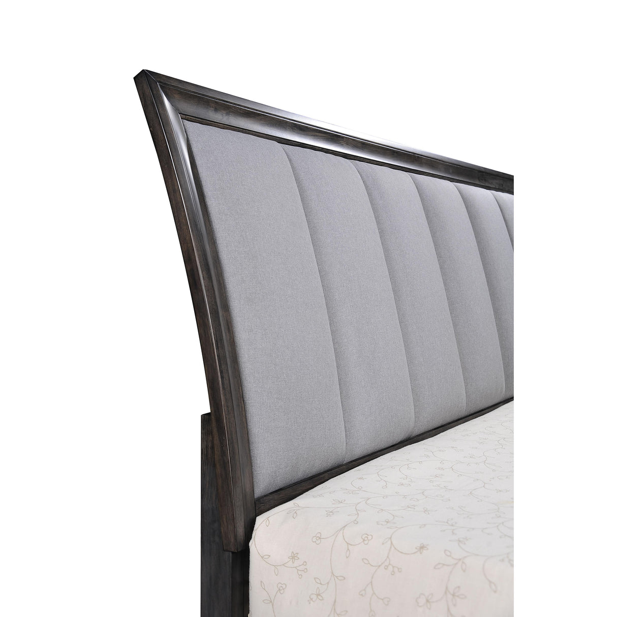  Crown Mark Jaymes King Upholstered Sleigh Bed with Storage B6580-K-HB/B6580-K-FBD/B6580-KQ-RAIL IMAGE 4