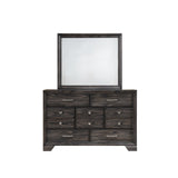  Crown Mark Jaymes Dresser Mirror B6580-11 IMAGE 2