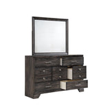  Crown Mark Jaymes Dresser Mirror B6580-11 IMAGE 4