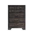  Crown Mark Jaymes 5-Drawer Chest B6580-4 IMAGE 1