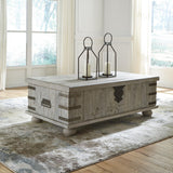  Signature Design by Ashley Carynhurst Lift Top Cocktail Table T757-9 IMAGE 3