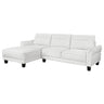 Caspian Upholstered Curved Arms Sectional Sofa image