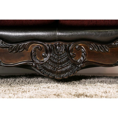  Furniture of America Quirino Stationary Fabric Sofa SM6415-SF IMAGE 8