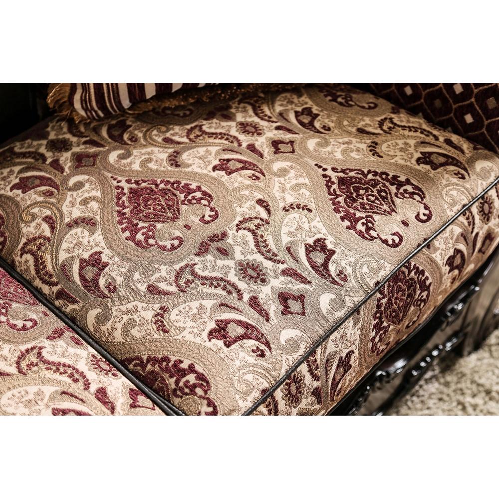  Furniture of America Quirino Stationary Fabric Loveseat SM6415-LV IMAGE 4