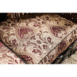 Furniture of America Quirino Stationary Fabric Loveseat SM6415-LV IMAGE 4