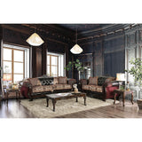  Furniture of America Quirino Stationary Fabric Loveseat SM6415-LV IMAGE 9