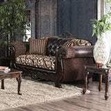  Furniture of America Quirino Stationary Fabric Loveseat SM6416-LV IMAGE 1
