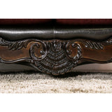  Furniture of America Quirino Stationary Fabric Loveseat SM6416-LV IMAGE 6
