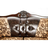  Furniture of America Quirino Stationary Fabric Loveseat SM6417-LV IMAGE 2