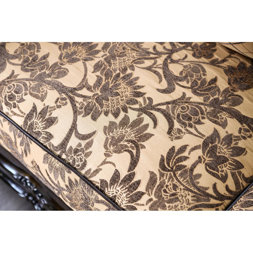  Furniture of America Quirino Stationary Fabric Loveseat SM6417-LV IMAGE 3