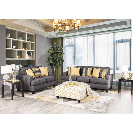  Furniture of America Orson Fabric Ottoman SM8600-OT IMAGE 5