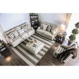  Furniture of America Christine Stationary Fabric Loveseat SM8280-LV IMAGE 5