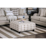  Furniture of America Christine Fabric Ottoman SM8280-OT IMAGE 2