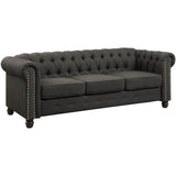  Furniture of America Winifred CM6342GY-SF-PK Sofa IMAGE 1