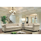  Furniture of America Winifred Stationary Fabric Chair CM6342IV-CH-PK IMAGE 4