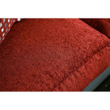  Furniture of America Midleton Stationary Leatherette Sofa SM7440-SF IMAGE 2