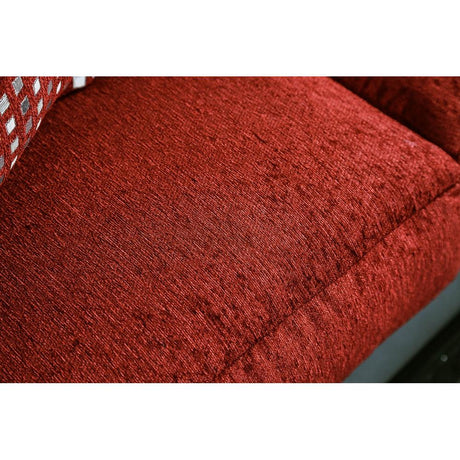  Furniture of America Midleton Stationary Leatherette Sofa SM7440-SF IMAGE 2