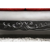  Furniture of America Midleton Stationary Leatherette Sofa SM7440-SF IMAGE 5