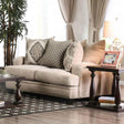  Furniture of America Jaylinn Stationary Fabric Loveseat SM3074-LV IMAGE 1