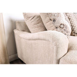  Furniture of America Jaylinn Stationary Fabric Loveseat SM3074-LV IMAGE 3