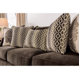  Furniture of America Cornelia Stationary Fabric Loveseat SM3073-LV IMAGE 4