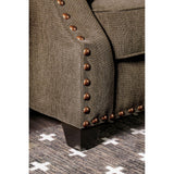  Furniture of America Cornelia Stationary Fabric Loveseat SM3073-LV IMAGE 5