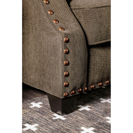  Furniture of America Cornelia Stationary Fabric Loveseat SM3073-LV IMAGE 5