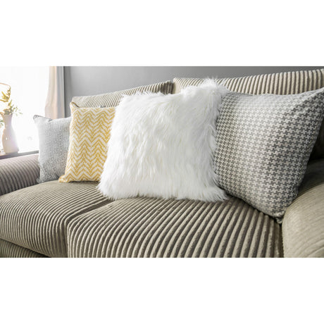  Furniture of America Marjorie Stationary Fabric Loveseat SM6217-LV IMAGE 3