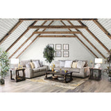  Furniture of America Marjorie Stationary Fabric Loveseat SM6217-LV IMAGE 5