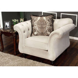 Furniture of America Antoinette Stationary Fabric Chair SM2221-CH IMAGE 1