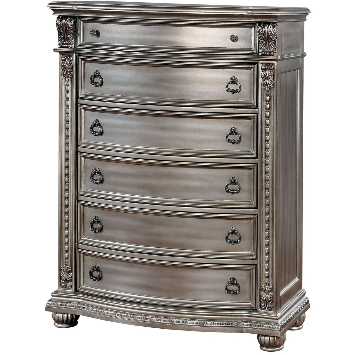  Furniture of America Fromberg 6-Drawer Chest CM7670CPN-C IMAGE 1