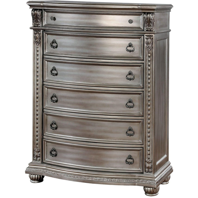  Furniture of America Fromberg 6-Drawer Chest CM7670CPN-C IMAGE 1