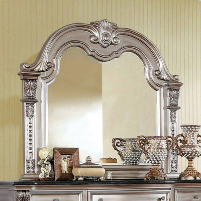  Furniture of America Fromberg Dresser Mirror CM7670CPN-M IMAGE 1