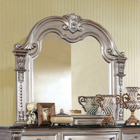  Furniture of America Fromberg Dresser Mirror CM7670CPN-M IMAGE 1