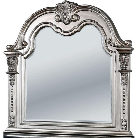  Furniture of America Fromberg Dresser Mirror CM7670CPN-M IMAGE 2