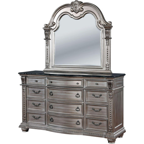  Furniture of America Fromberg Dresser Mirror CM7670CPN-M IMAGE 3