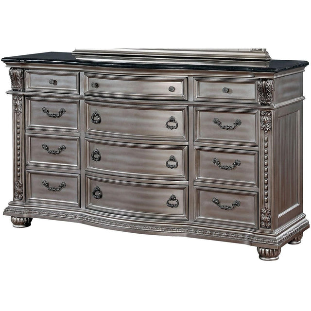  Furniture of America Fromberg 12-Drawer Dresser CM7670CPN-D IMAGE 1