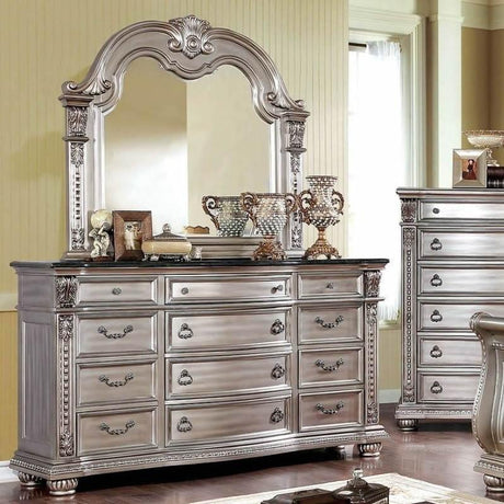  Furniture of America Fromberg 12-Drawer Dresser CM7670CPN-D IMAGE 3