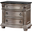  Furniture of America Fromberg 3-Drawer Nightstand CM7670CPN-N IMAGE 1
