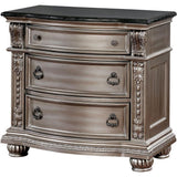  Furniture of America Fromberg 3-Drawer Nightstand CM7670CPN-N IMAGE 1