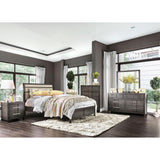  Furniture of America Berenice CM7580GY-CK California King Bed IMAGE 6