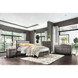  Furniture of America Berenice 5-Drawer Chest CM7580GY-C IMAGE 1