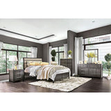  Furniture of America Berenice 5-Drawer Chest CM7580GY-C IMAGE 1