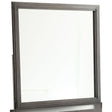  Furniture of America Berenice Dresser Mirror CM7580GY-M IMAGE 1