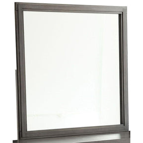  Furniture of America Berenice Dresser Mirror CM7580GY-M IMAGE 1