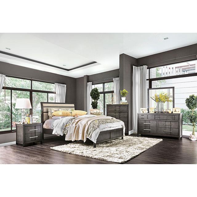  Furniture of America Berenice 7-Drawer Dresser CM7580GY-D IMAGE 1