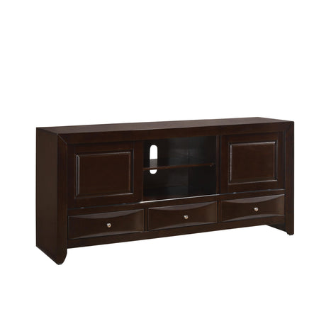  Crown Mark Emily TV Stand with Cable Management B4260-7 IMAGE 2