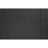  Furniture of America Monika Stationary Leather Look Sofa CM6423BK-SF IMAGE 4