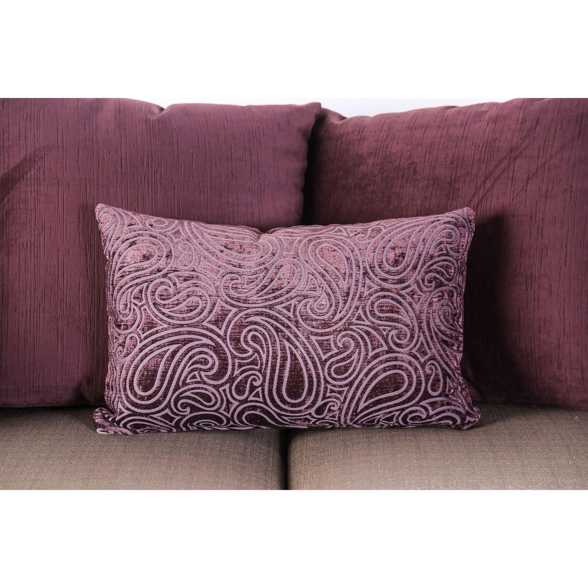  Furniture of America Benigno Stationary Fabric Loveseat SM6412-LV IMAGE 6